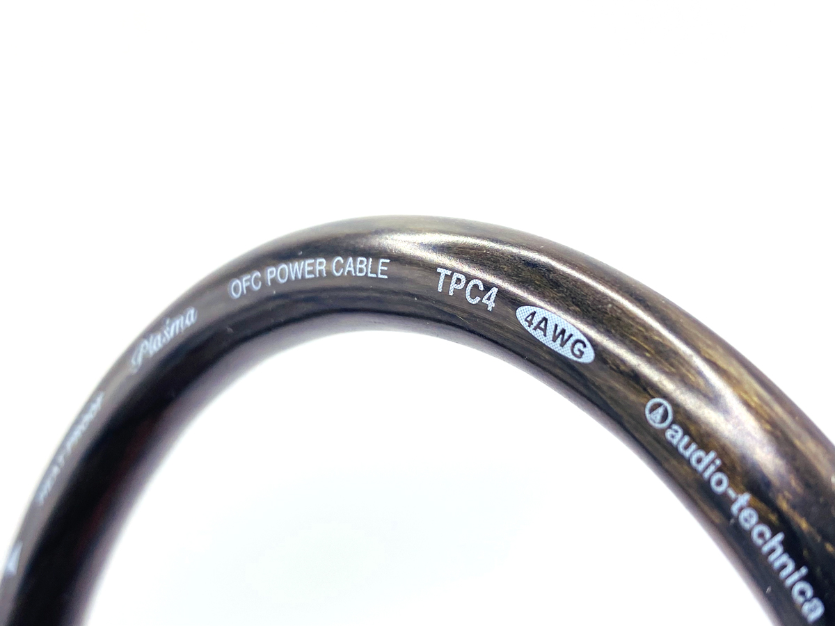 audio-technica TPC4の印字