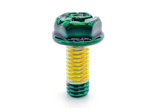 NINJABOLT 魔法のボルト M6×15mm グリーンの製品写真