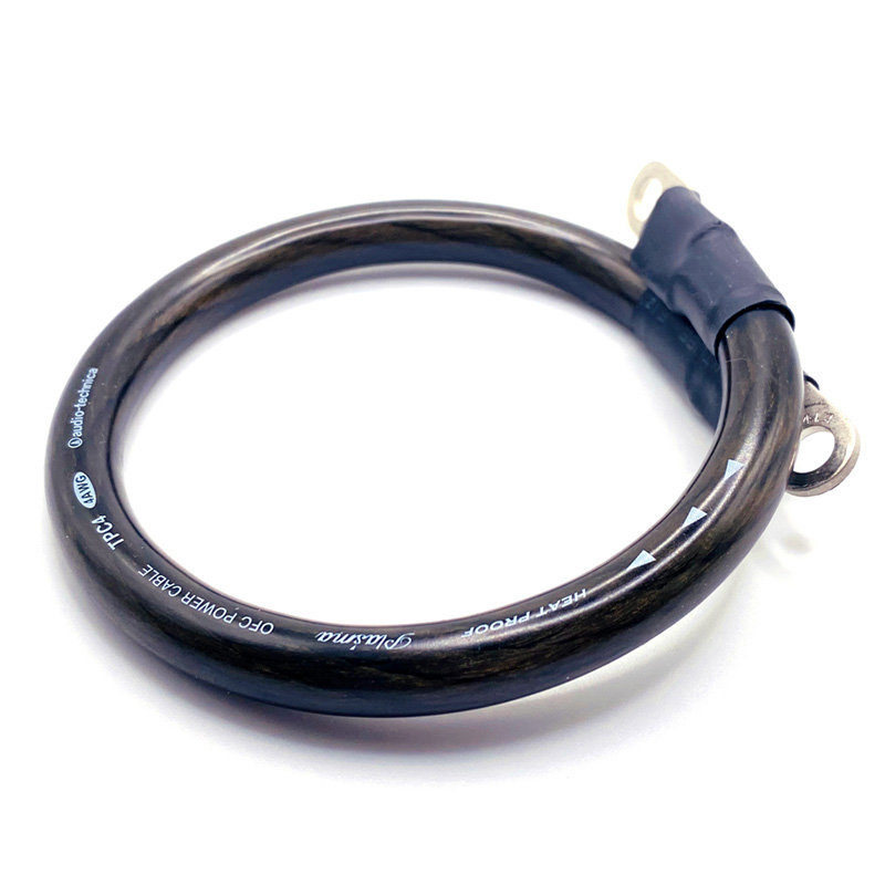 魔法のアースケーブル